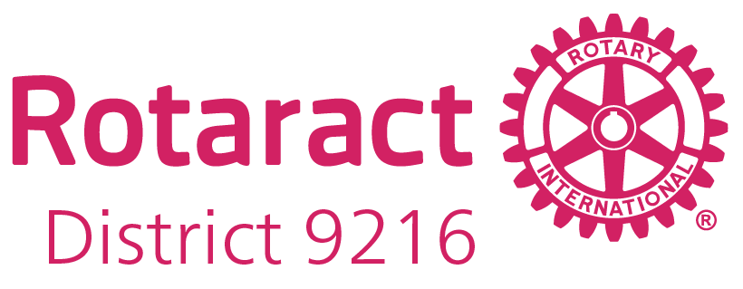 Rotaract District 9216 logo